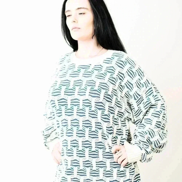 Vintage 90s Chunky Knit Sweater by New Yorker- L - Picture 5 of 7